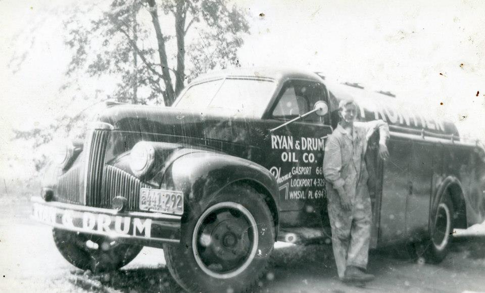 Classic Oil Truck from Drum Oil & Propane in NY